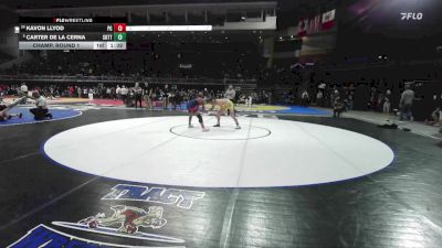 138 lbs Champ. Round 1 - Carter De La Cerna, Sutter vs Kavon Llyod, Pleasant Grove