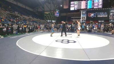 150 lbs Champ. Rd Of 128 - Kozad Porter, Wyoming vs Ricky Montalvan, Florida