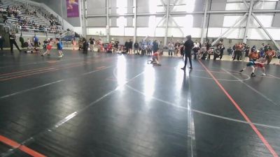 40.2-44 Champ. Round 3 - Ellisiyah Meehan, Marysville Wrestling Club vs Raylan Veitenheimer, Askeo International Mat Club