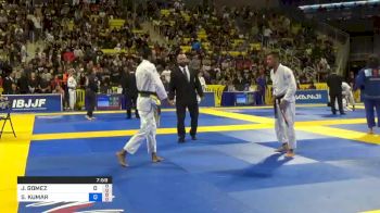 JAVIER GOMEZ vs SURAJ KUMAR BUDHRAM 2019 World Jiu-Jitsu IBJJF Championship