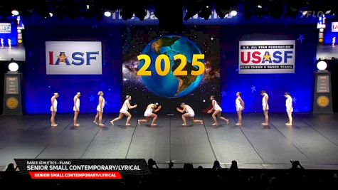 Dance Athletics - Plano - Senior Small Contemporary/Lyrical [2025 Senior Small Contemporary/Lyrical Prelims] 2025 The Dance Worlds