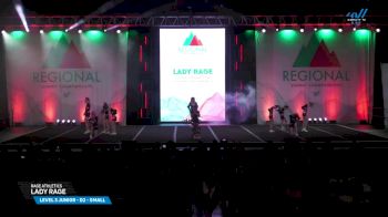 Rage Athletics - Lady Rage [2025 L3 Junior - D2 - Small Day 1] 2025 The West Regional Summit & The Recreational Summit
