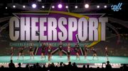 Cheer City United - PEGASUS [2024 L2 Junior - Small - A Day 2] 2024 CHEERSPORT National All Star Cheerleading Championship