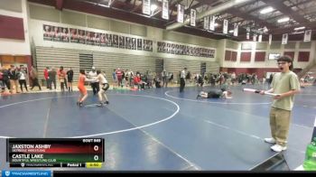 100 lbs Cons. Round 1 - Jaxston Ashby, Skyridge Wrestling vs Castle Lake, Bountiful Wrestling Club