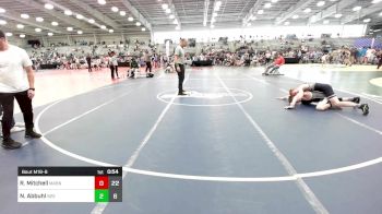 119 lbs Quarterfinal - Ryan Mitchell, Mat Assassins vs Nile Abbuhl, Team 922