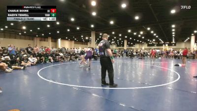 215 lbs Finals (2 Team) - Charlie Boone, Skull & Crossbones vs Raidyn Tidwell, Team Rich Habits White