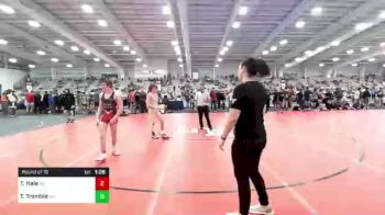 113 lbs Round Of 16 - Tristan Hale, NC vs Tate Tromble, WY