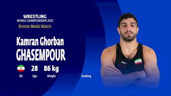 86 kg Final 3-5 - Mukul Dahiya, India vs Kamran Ghorban Ghasempour, Iran