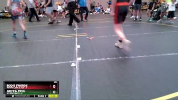 90 lbs Round 3 (4 Team) - Jake Strickland, Ice Spice Elite vs Jameson Young, MO Outlaws Black