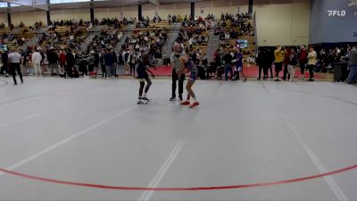 149 lbs Champ. Round 1 - Tate Turner, Hawkeye Community College vs Marquis Bates, Iowa Lakes Community College