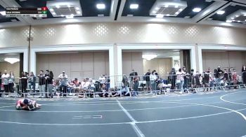 46 lbs Quarterfinal - Kai Fusco, Bonners Ferry WC vs Uila Peters, LV Bears WC