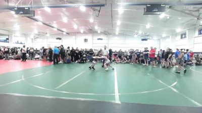 85 lbs Consi Of 4 - Urijah Latshaw, Team CHOICES-MS vs Bryce Donahue, Donahue Wrestling Academy - MS