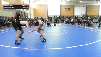 190 lbs Consi Of 4 - Caden Chase, Central Catholic vs Logan Holmes, Shawsheen