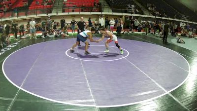 150 lbs Cons. Sub-semis - Davian Tovar, California vs Payton Martindale, Idaho