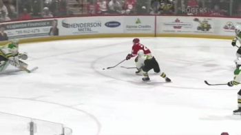 WRAPAROUND BEAUTY: Quinn McKenzie Strikes First For Soo Greyhounds