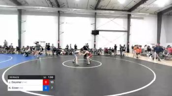 51 kg Prelims - Jacob Deysher, BTWC vs Hunter Sloan, Arsenal Wrestling Club