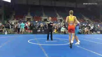 132 lbs Round Of 64 - Banks Love, Utah vs Finnegan McNitt, Missouri