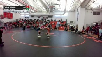 130 lbs Cons. Semi - Aubree George, Cody vs Paige Tongate, Rock Springs