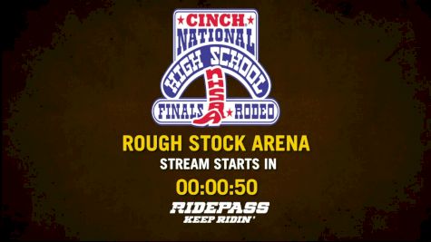 Full Replay - National High School Rodeo Association Finals: RidePass PRO - Rough Stock - Jul 14, 2019 at 7:43 PM CDT