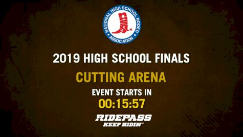 Full Replay - National High School Rodeo Association Finals: RidePass PRO - Cutting - Jul 14, 2019 at 7:43 PM CDT