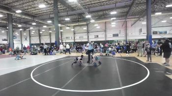 74 lbs Quarterfinal - Burl Dull, Cats Wrestling Club vs Tanner Baxter, Institute Of Combat