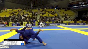 YATAN MARTINS BUENO vs LEONARDO LEMOS DE ANDRADE 2024 World Jiu-Jitsu IBJJF Championship