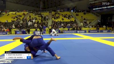 YATAN MARTINS BUENO vs LEONARDO LEMOS DE ANDRADE 2024 World Jiu-Jitsu IBJJF Championship