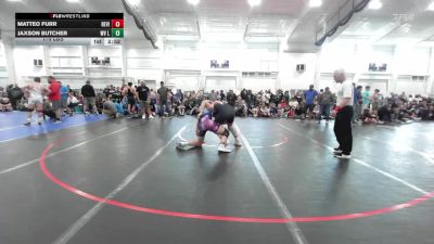 175 lbs Round Robin 1 - Matteo Furr, Revival Orange-MS vs Jaxson Butcher, WV Lunatics-MS