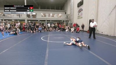 52 lbs Round 1 - Brody Bosley, Aggression Legionnaires vs Jesse Rhodes, CTWHALE