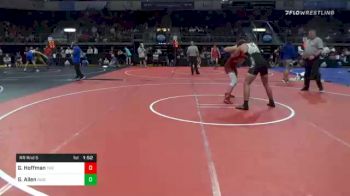 174 lbs Prelims - Gage Hoffman, The Arena Wrestling Academy vs Gunar Allen, Independence Wrestling Club