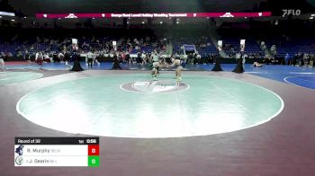 165 lbs Round Of 32 - Ryan Murphy, Belmont vs Jackson Gearin, Billerica