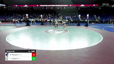 165 lbs Round Of 32 - Ryan Murphy, Belmont vs Jackson Gearin, Billerica