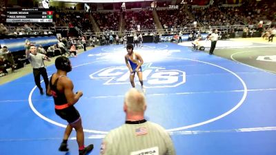 I-160 lbs Champ. Round 1 - Paul Ortega, Watertown vs Daniel McLean, Springfield Gardens