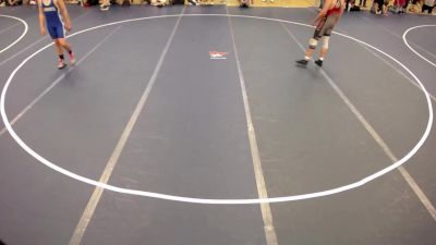 190 lbs Cons. Semis - Sutton Kenning, Pursuit Wrestling vs Cael Fier, Berge Elite Wrestling Academy