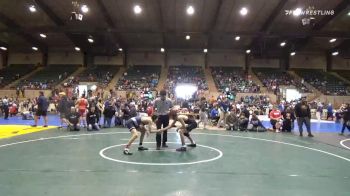 115 lbs Quarterfinal - Christopher Patten, The Grind Wrestling Club vs Jace Parent, Level Up