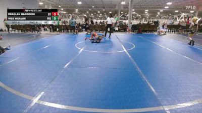 64 lbs Round 2 (6 Team) - Deaglan Harrison, Steller Trained Fett vs Wes Weaver, Pride WC