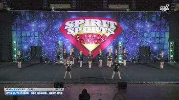 Iowa Elite Cheer - Des Moines - Heathens [2026 L3 Junior - Flex Day 2] 2026 Spirit Sports Kansas City Nationals