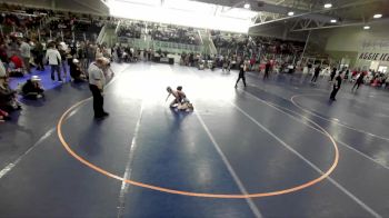 82 lbs Quarterfinal - Daniel Nield, Star Valley Wrestling Club vs Daniel Duke, Declo Stingers