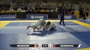 Caio Rodrigues Alves vs Jonah Keegan Shook 2025 Pan Jiu Jitsu IBJJF Championship