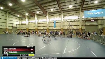 60 lbs 5th Place Match - Cruz Soriano, Hawaii vs Sawyer Barnes, Alaska