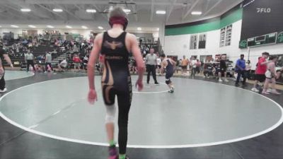 113 lbs Cons. Round 5 - Jett Kearney, The Best Wrestler vs Luca Grasso, AMDG