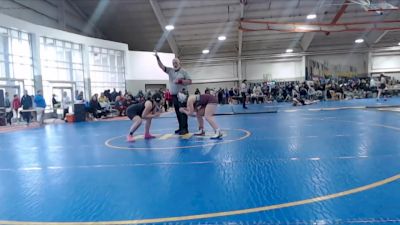 155 lbs Champ. Round 1 - Rhaigyn Trenary, Garrett vs Izzy Reckart, Perry (Massillon)