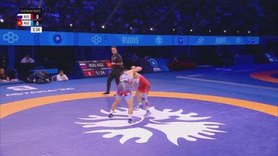 70 kg Finals 1-2 - Ibragim Sharaputtinovich Ibragimov, Russia vs Ernazar Kubatbekovich Akmataliev, Kyrgyzstan
