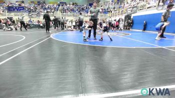 46 lbs Round Of 16 - Winston Story, Hutchinson vs Conner Hayes, Weatherford Youth Wrestling