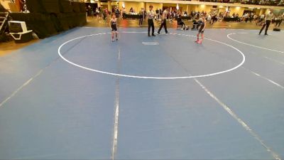 Boys 3rd-4th Grade - 67 Champ. Round 2 - Harrison Corbin, Immortal Athletics WC vs Sawyer Moore, Moen Wrestling Academy