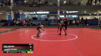 70 lbs Round 1 (4 Team) - Nick Mrosko, St. Ed`s vs Landon Wilson, Highland