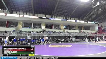 285 lbs Round 1 (4 Team) - Colton Tucker, Lincoln East vs Noah Ferguson-Naranjo, Norfolk