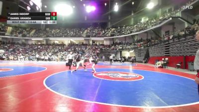 113-6A 5th Place Match - James Indorf, North Gwinnett vs Daniel Uranga, Carrollton