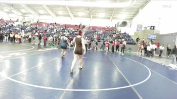 170 lbs Champ. Round 2 - Ariel Faletogo Andrews, Westlake vs Harlee Horne, Davis