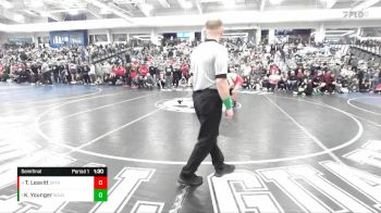 120 lbs Semifinal - Kole Younger, Marsh Valley vs Taegan Leavitt, Spanish Fork